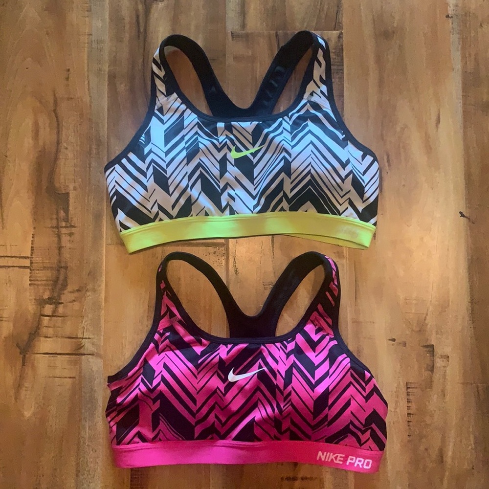 Nike pro women’s sports bra
